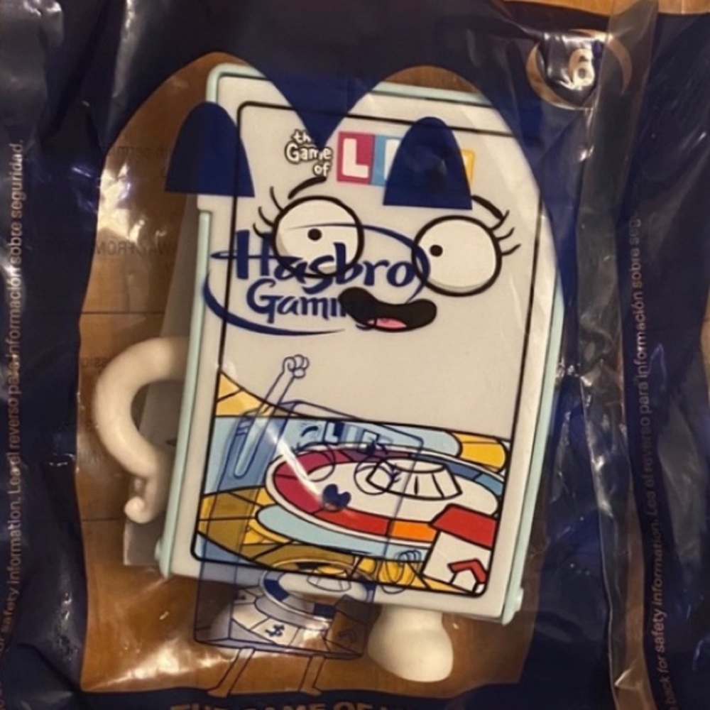 🚨LAST CHANCE: 5/$25🎉 McDonalds Hasbro Life Toys